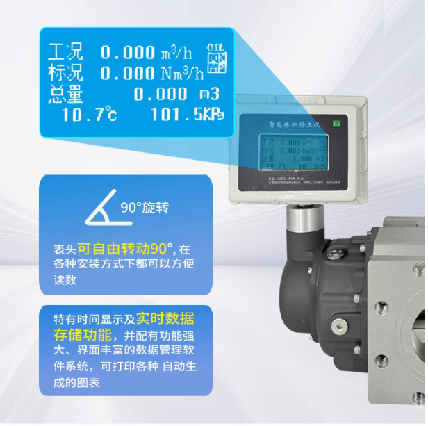 LLQ-80氣體羅茨腰輪流量計(jì)
